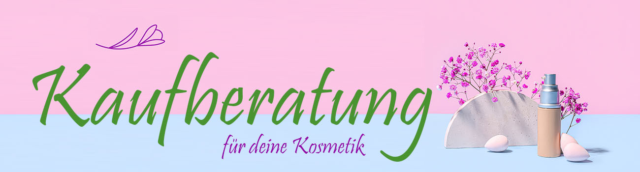 Kosmetik Banner Kaufberatung